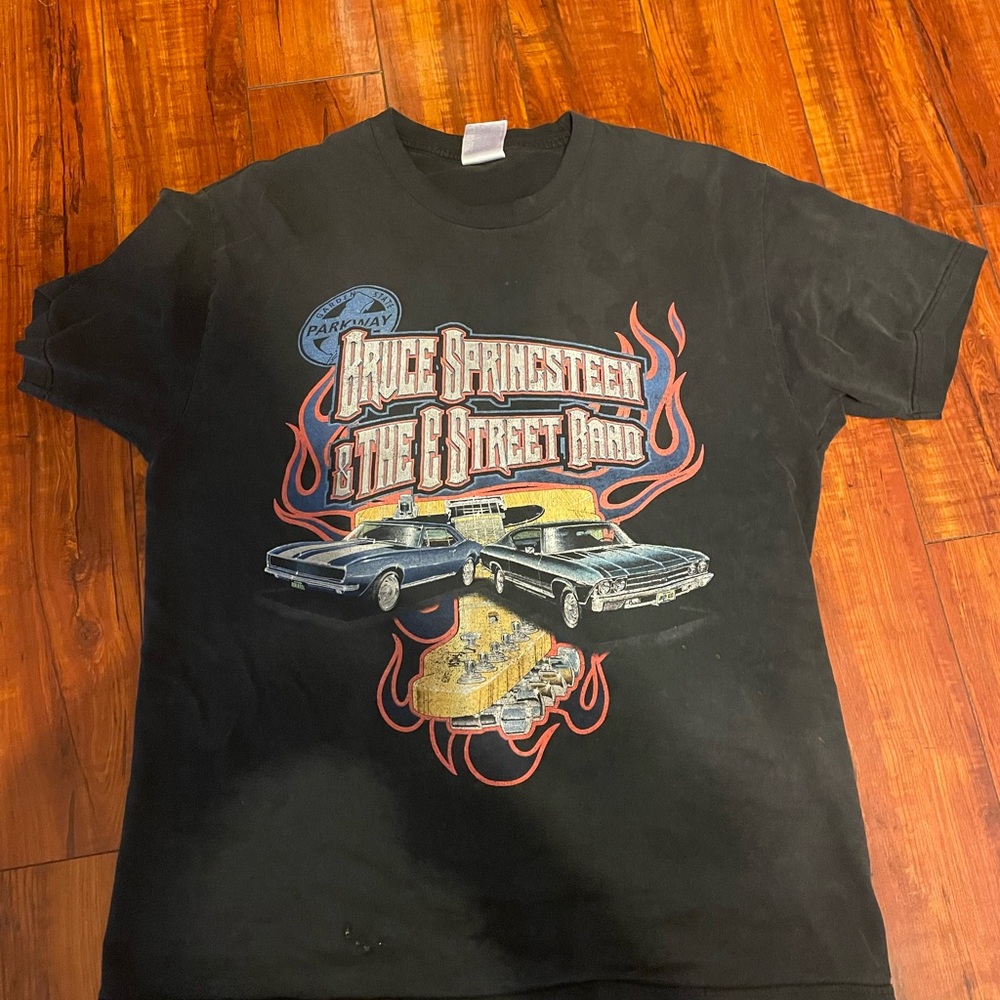 Vintage 2003 Bruce Springsteen tour shirt